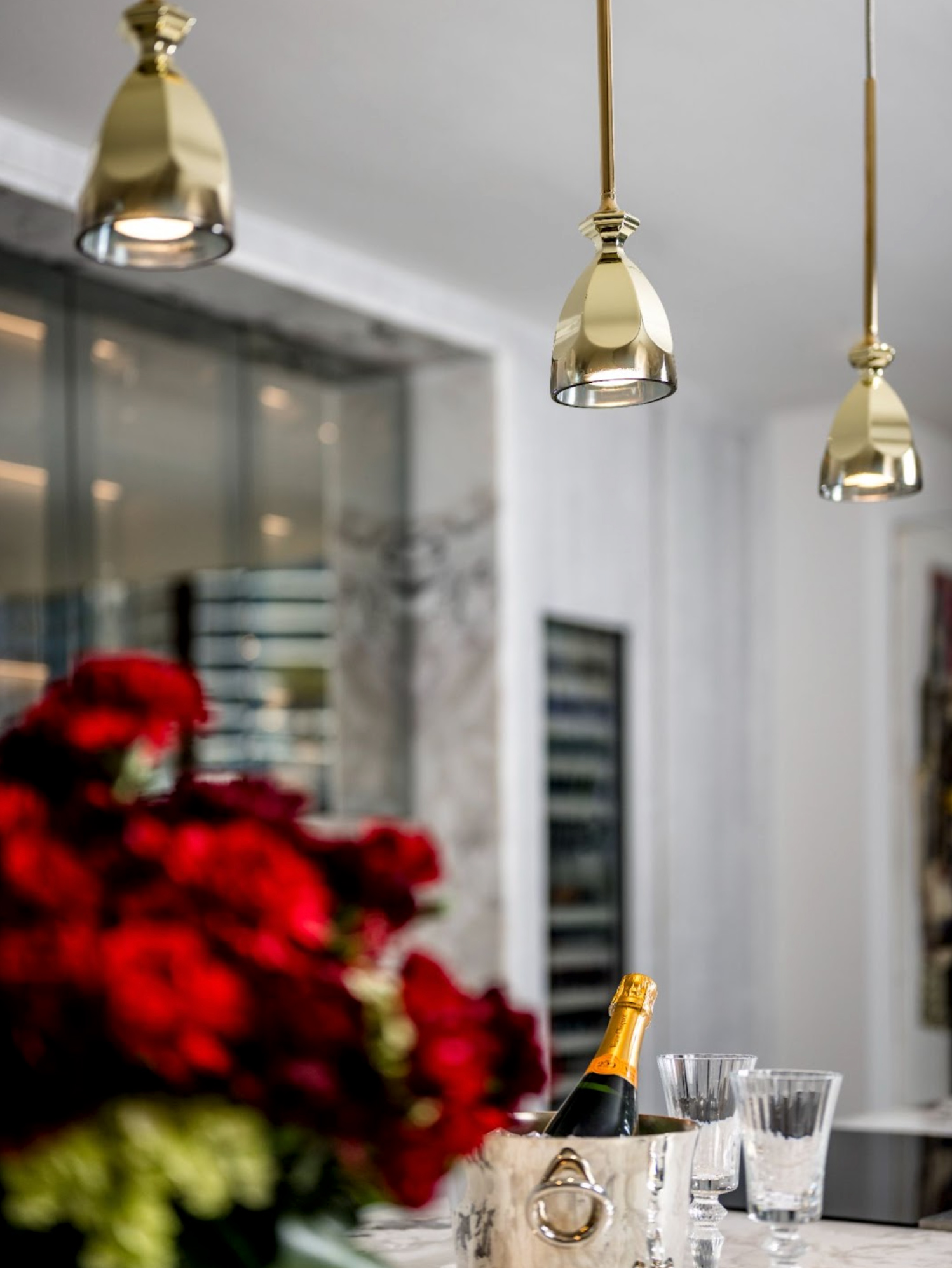 Resort-style pool and amenities deck at Baccarat Residences Miami